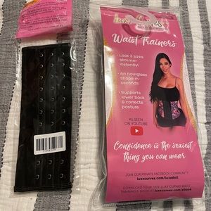 Luxx Waist Trainer and Extender or selected Size S